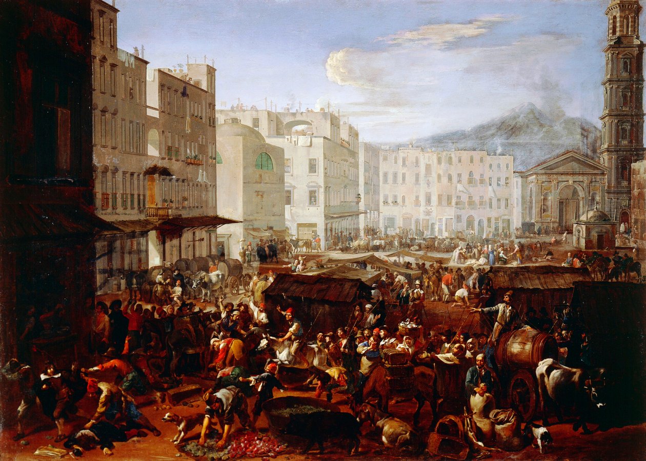 Masaniello Revolt, 7. července od Michelangelo Cerquozzi