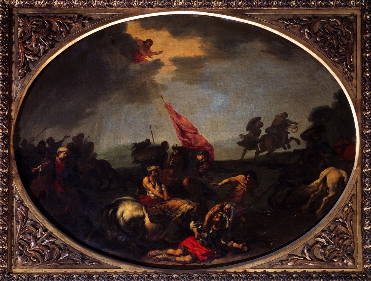 Pád svatého Pavla od Michelangelo Cerquozzi