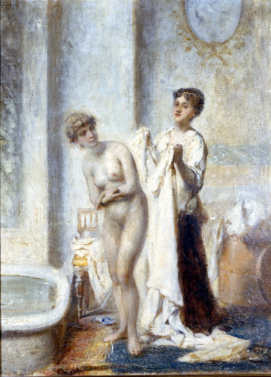 Michelangelo Fumagalli "" koupel "" od Michelangelo Fumagalli