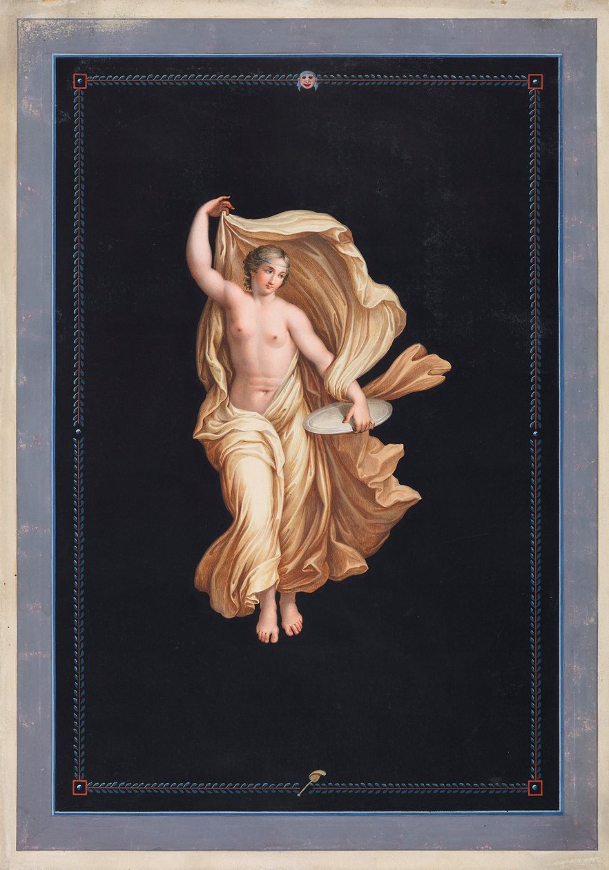 Ženská alegorická postava od Michelangelo Maestri