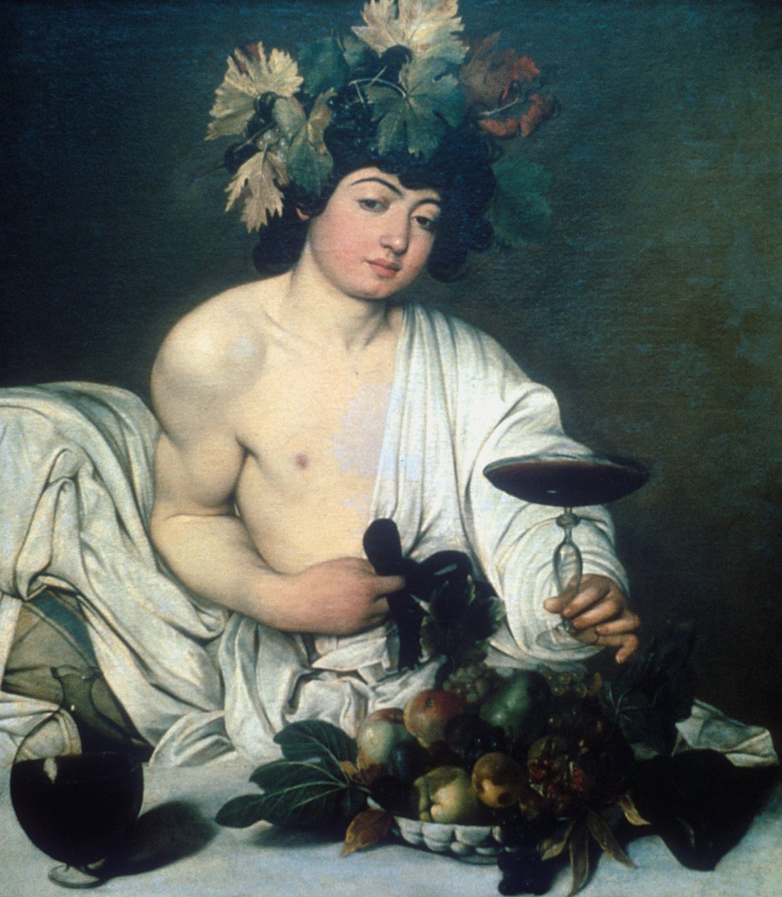 Bacchus, c1597 od Michelangelo Merisi Caravaggio