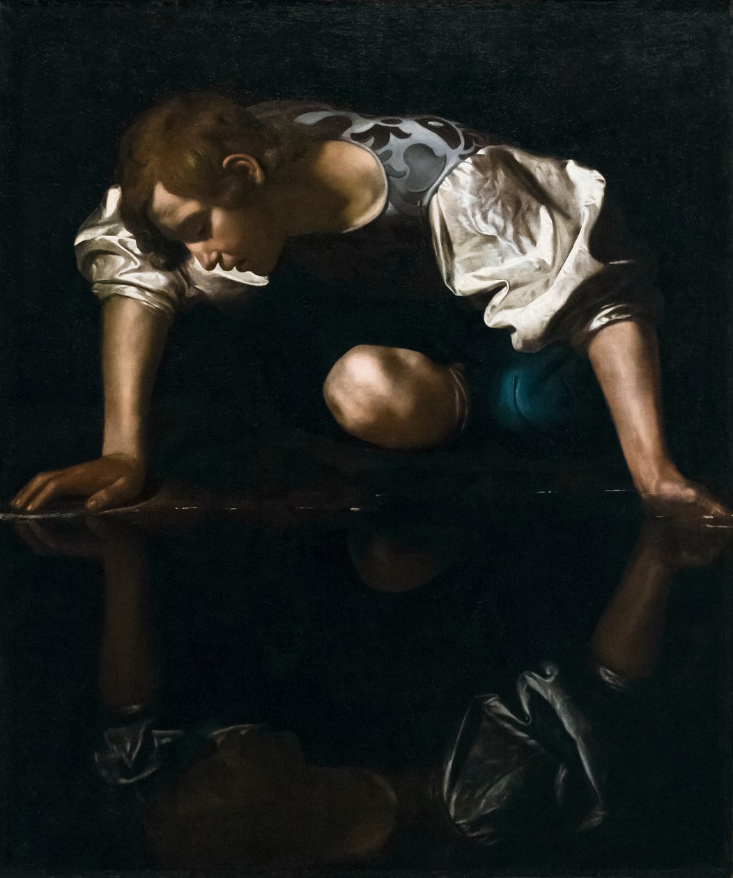 Narcis od Michelangelo Merisi da Caravaggio