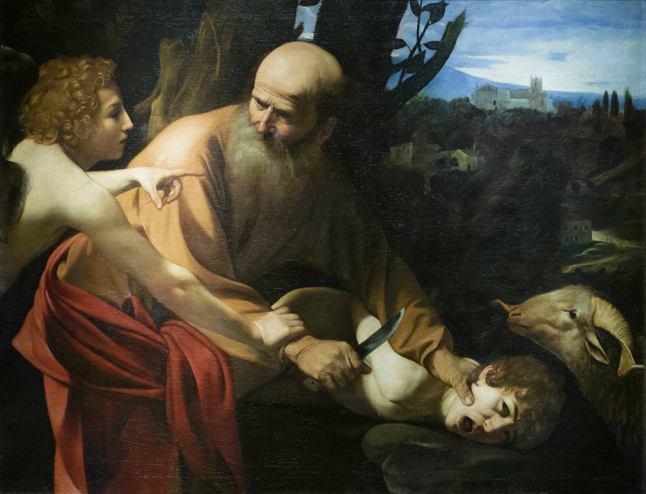 Iisakin uhri od Michelangelo Merisi da Caravaggio