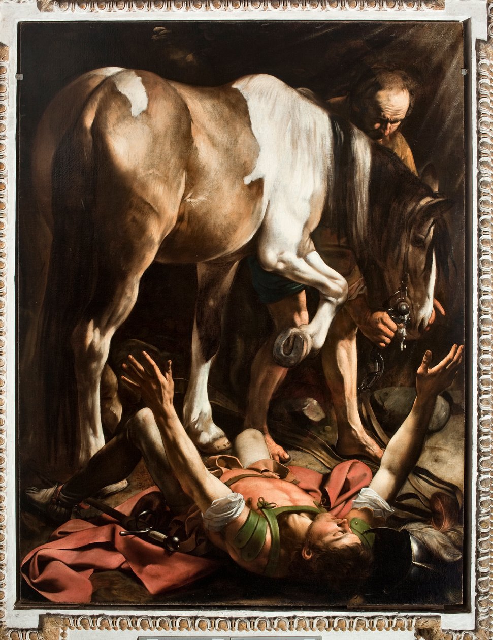 Obrácení svatého Pavla, asi 1601 (olej na plátně) od Michelangelo Merisi da Caravaggio