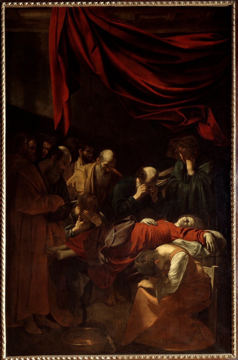Smrt Panny, 1605 od Michelangelo Merisi da Caravaggio