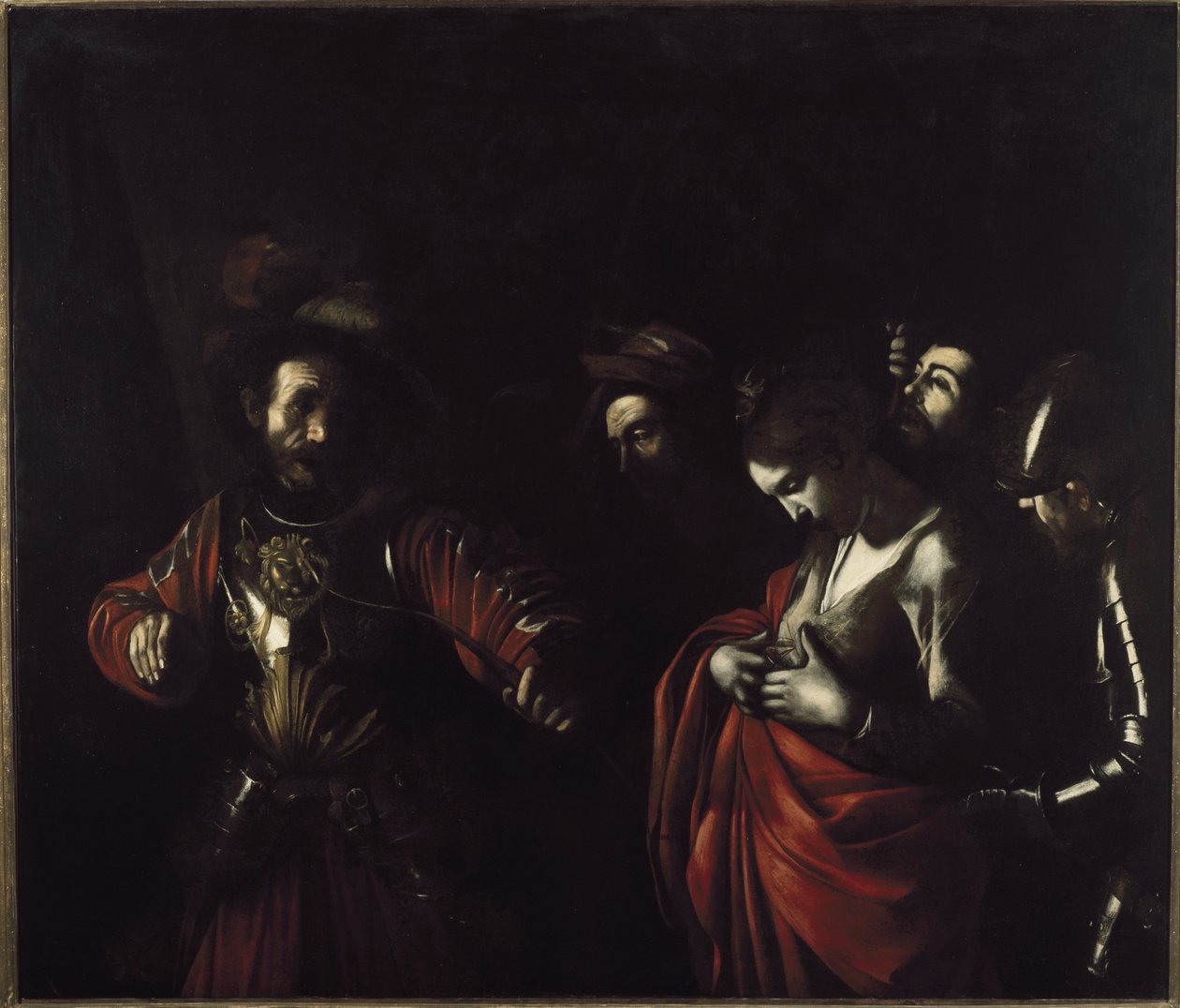 Umučení svaté Uršuly od Michelangelo Merisi da Caravaggio