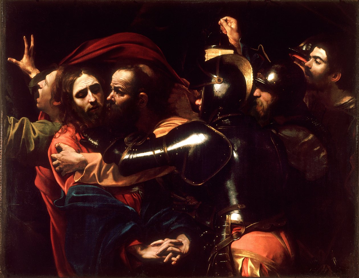 Unesení Krista od Michelangelo Merisi da Caravaggio