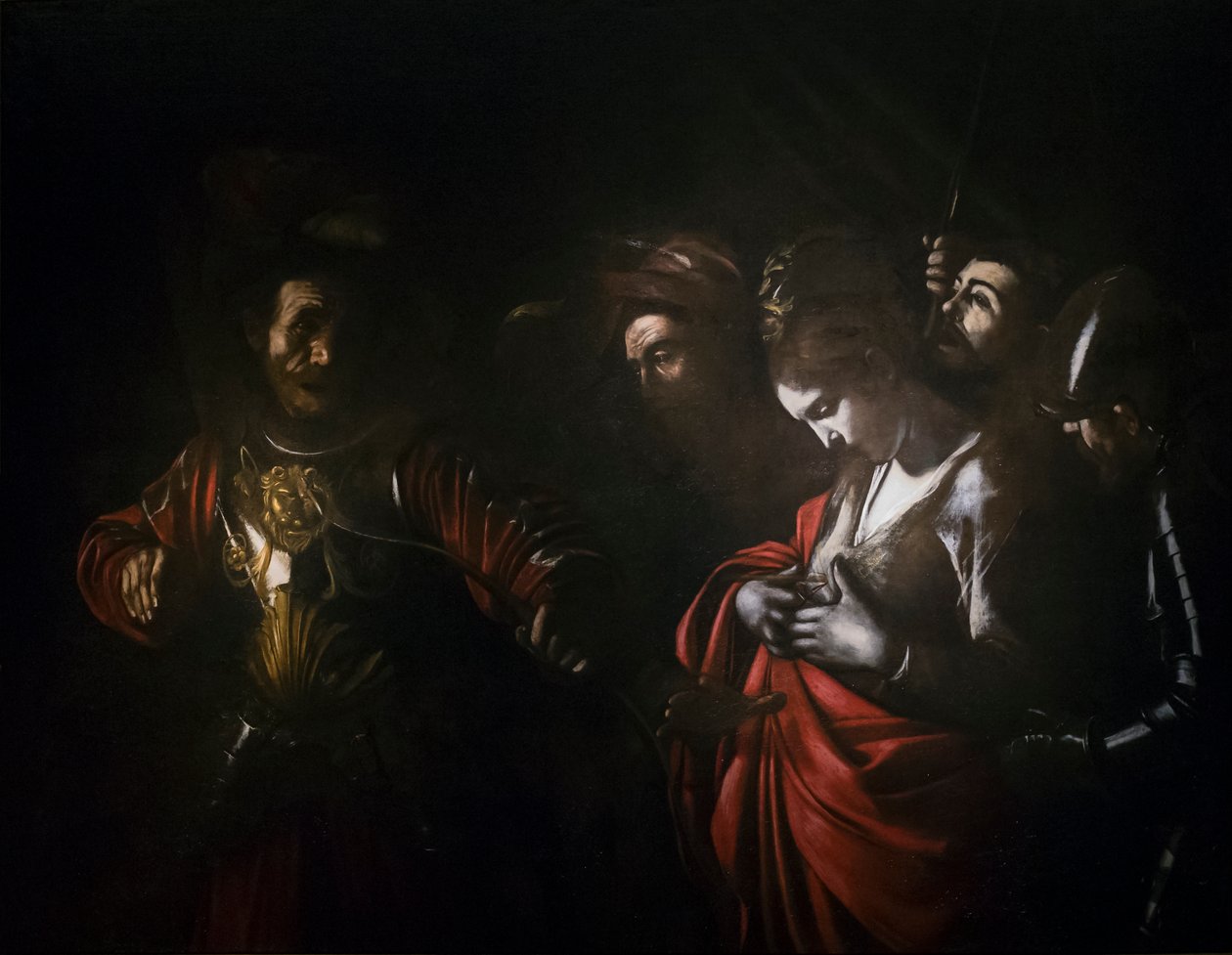 Umučení svaté Uršuly od Michelangelo Merisi da Caravaggio