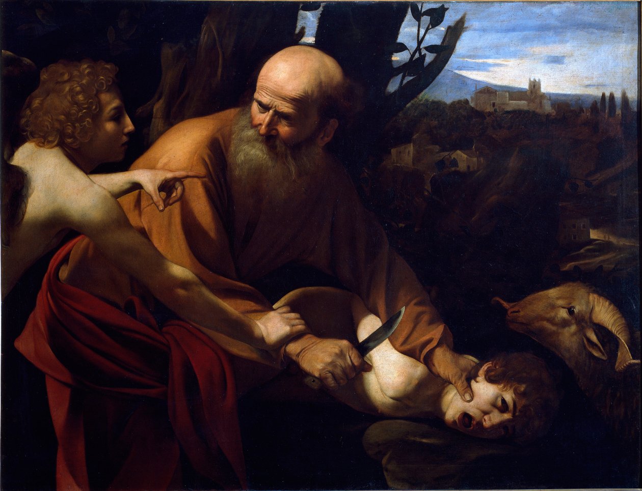 Závěsný od Michelangelo Merisi da Caravaggio
