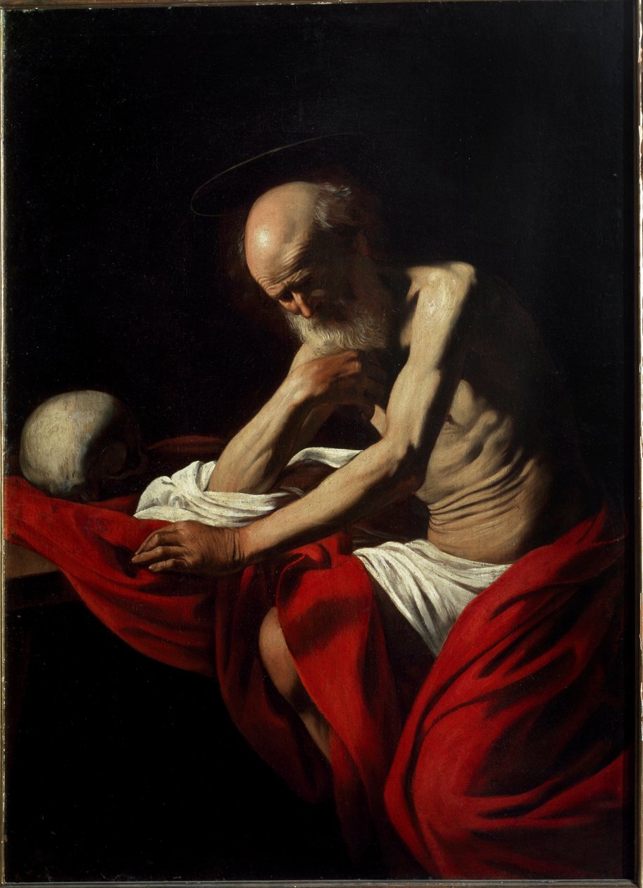 Neznámý obrázek od Michelangelo Merisi da Caravaggio