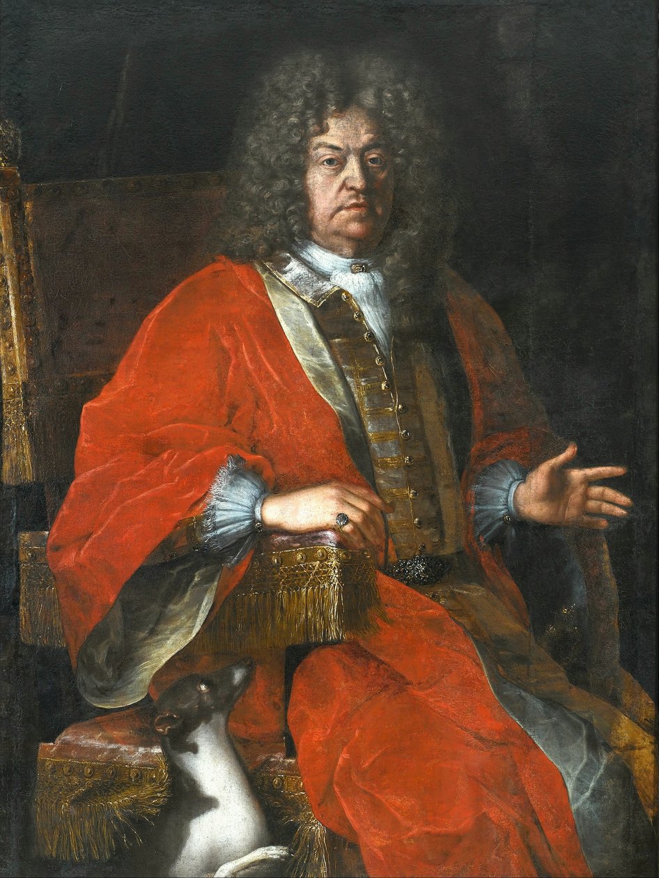 Portrét Jana Dobrogosta Krasińského od Michelangelo Palloni