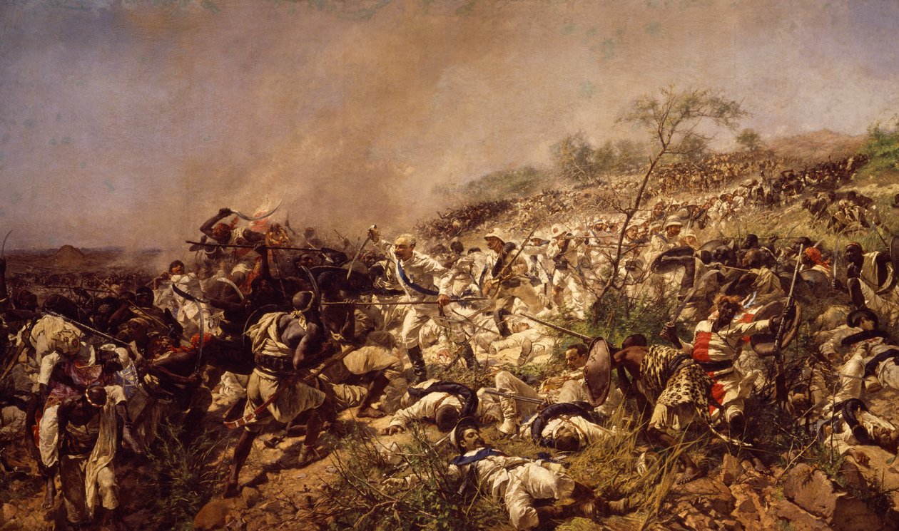 Bitva o Dogali, Michele Cammarano od Michele Cammarano