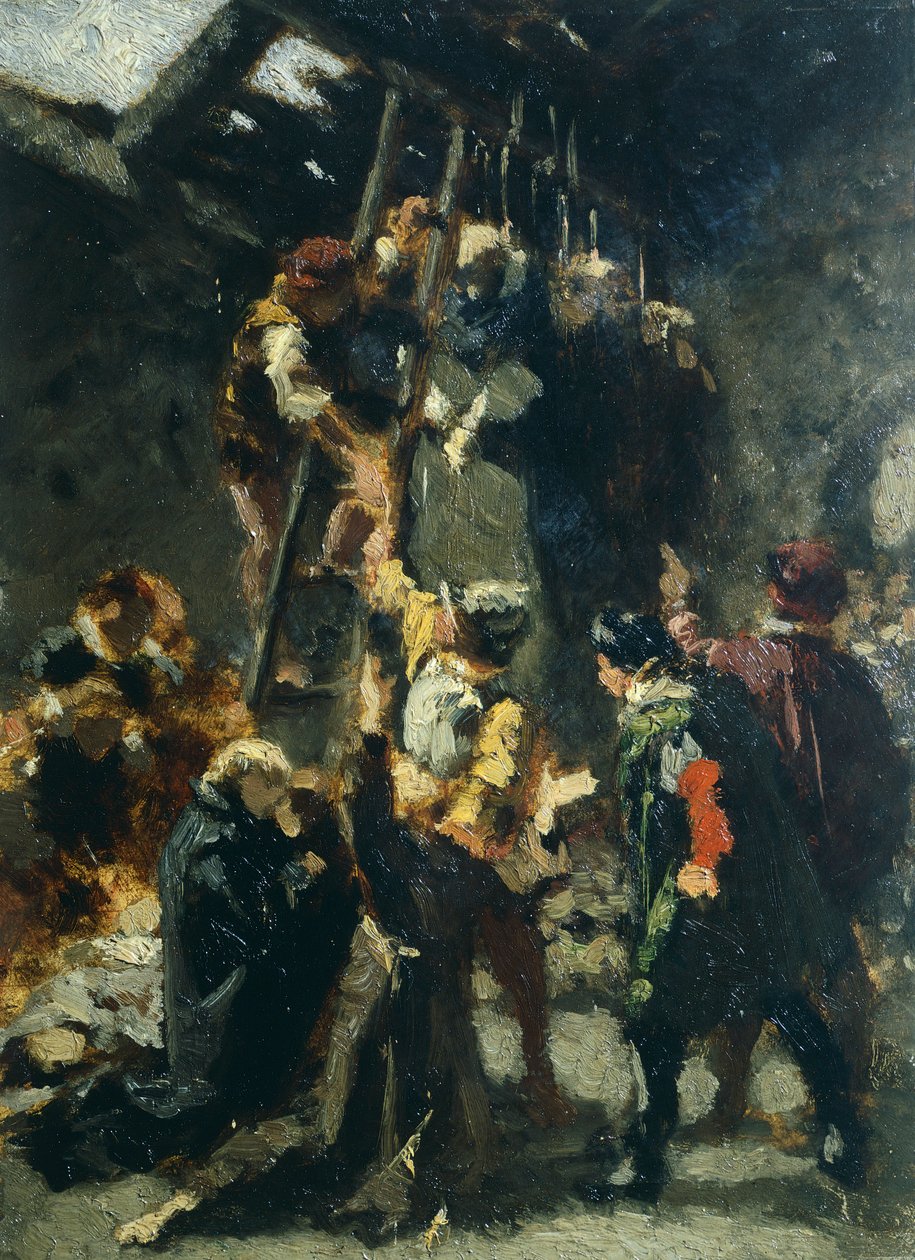 Gorgoniensi mučedníci, Michele Cammarano od Michele Cammarano