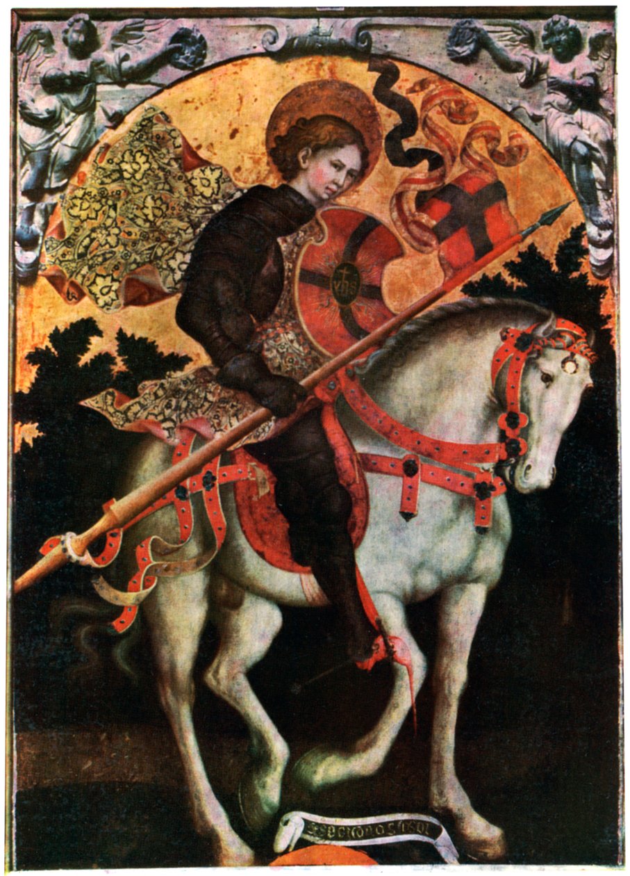 St Chrisogonus, 15. století, 1933 od Michele Giambono