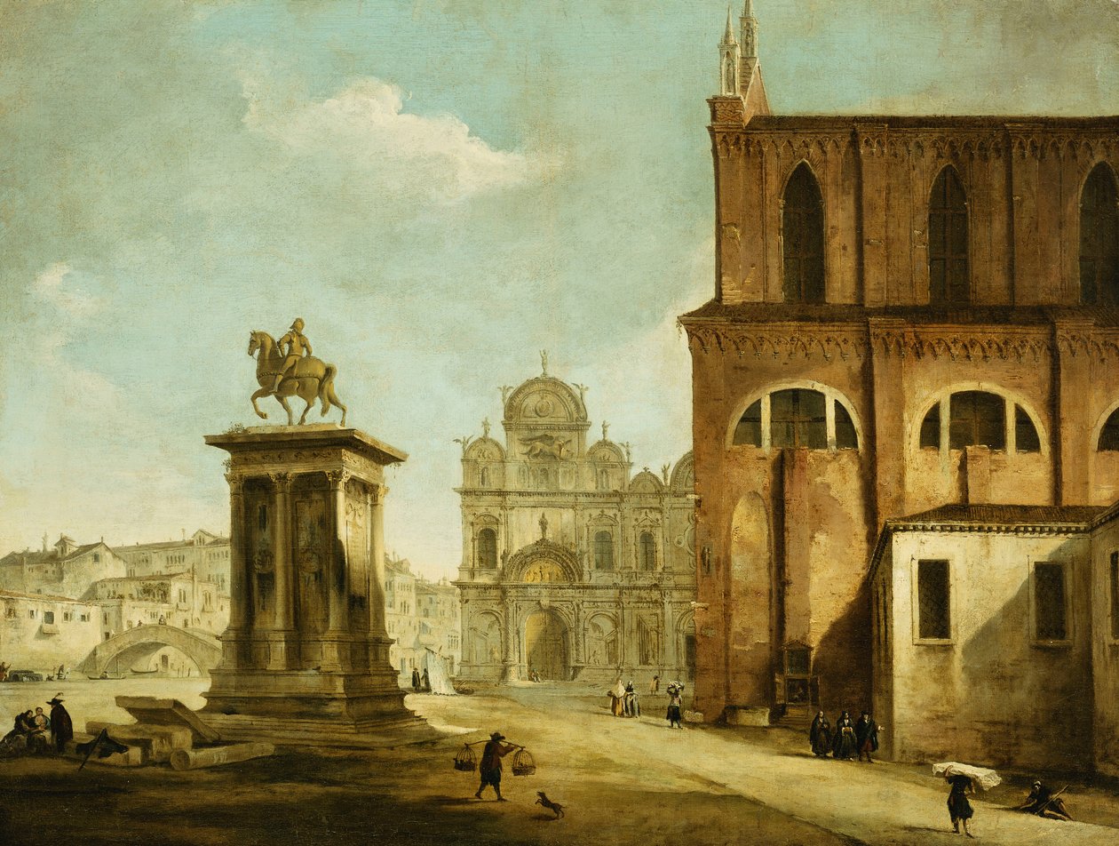 Campo SS Giovanni e Paolo, Benátky od Michele Marieschi