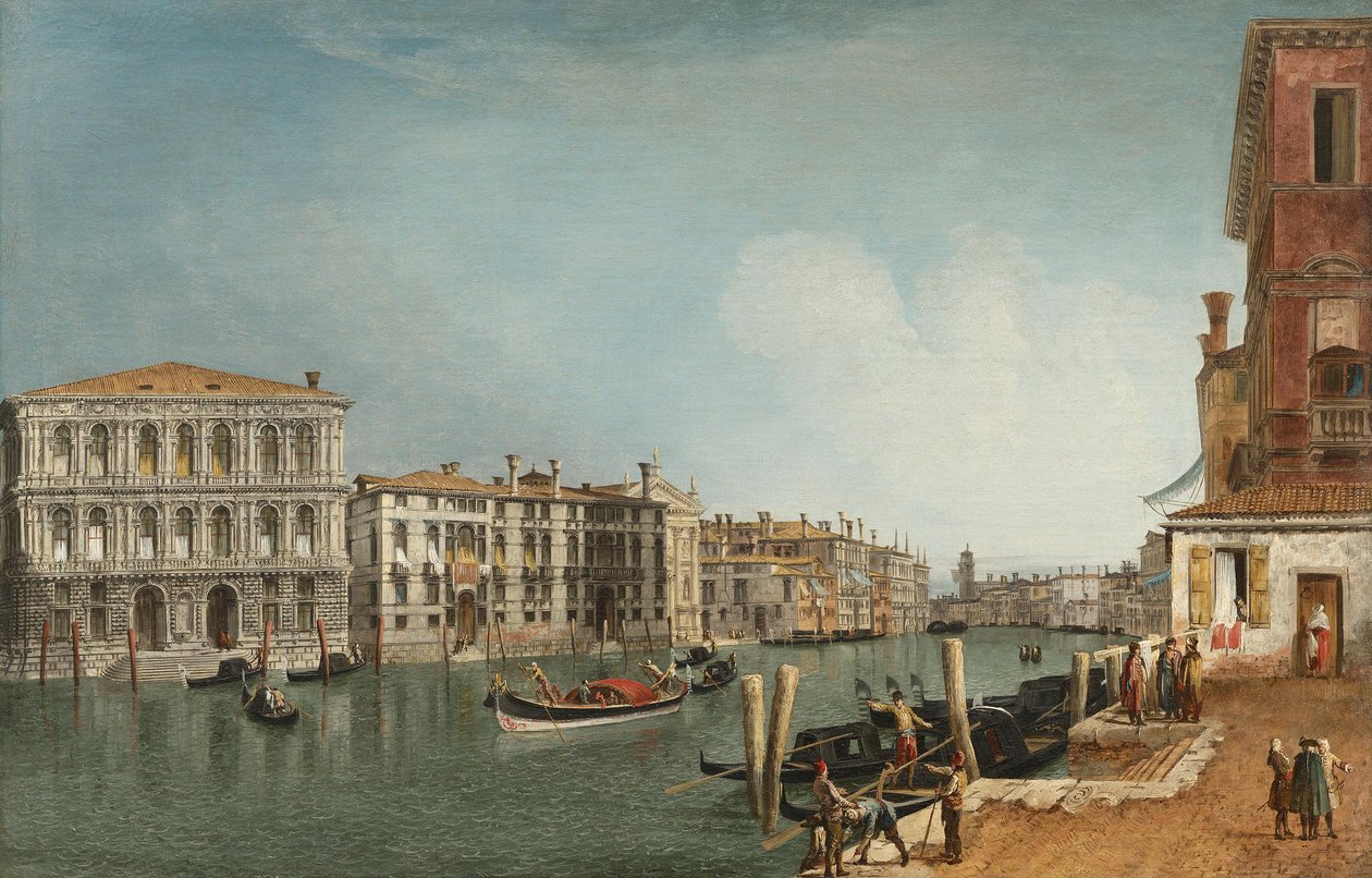 Canal Grande u Ca