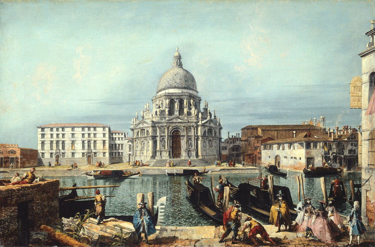 Kostel Santa Maria della Salute, Benátky od Michele Marieschi