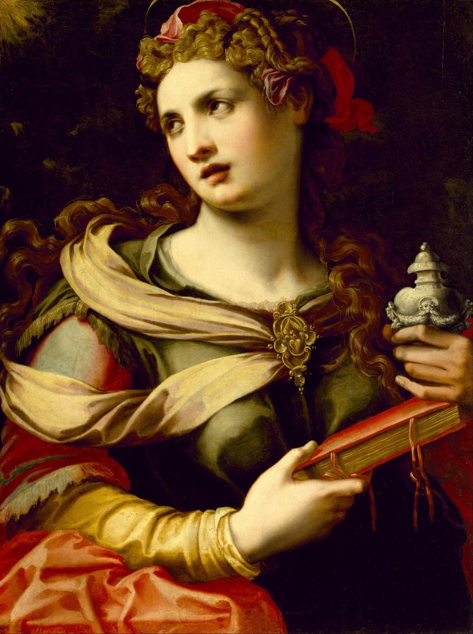 Svatá Marie Magdaléna od Michele Tosini
