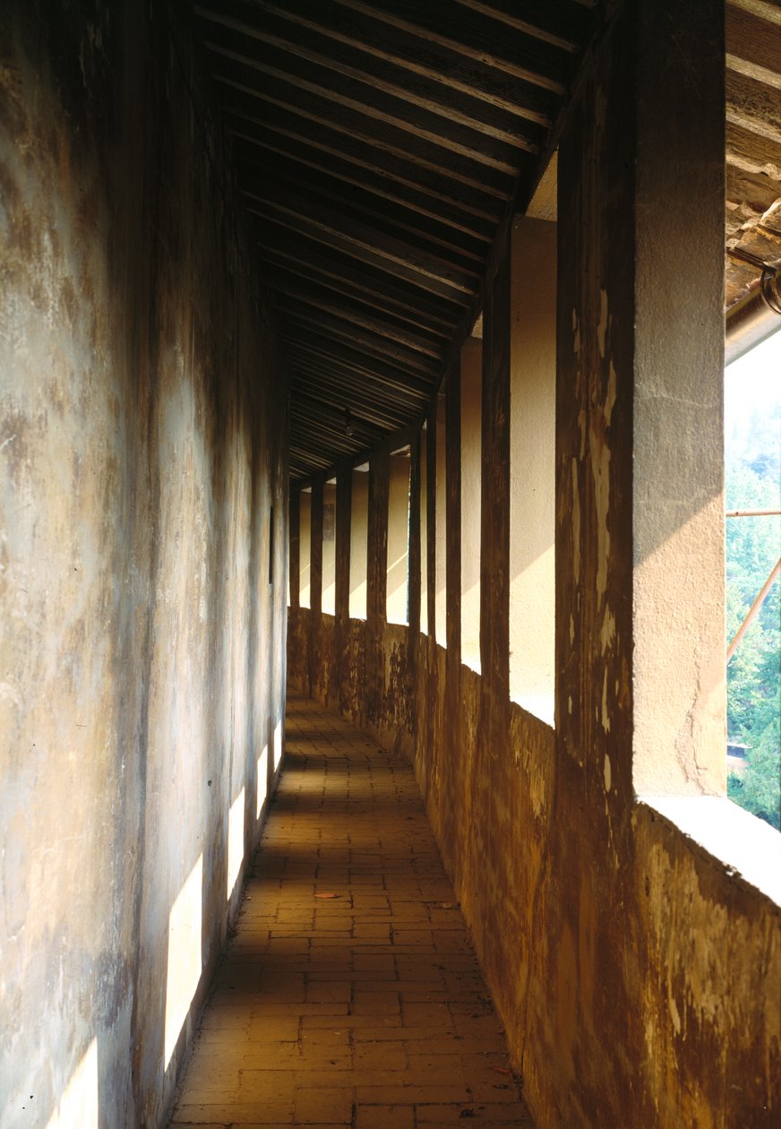 Balkon, Medicean Villa of Careggi od Michelozzo di Bartolommeo
