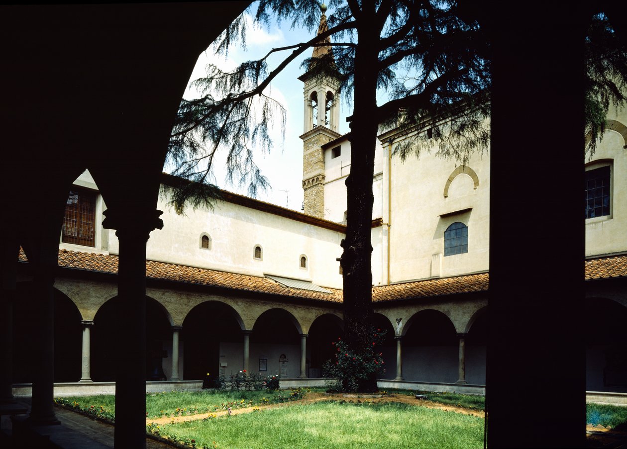 Klášter svatého Antonína, 15. století od Michelozzo di Bartolommeo