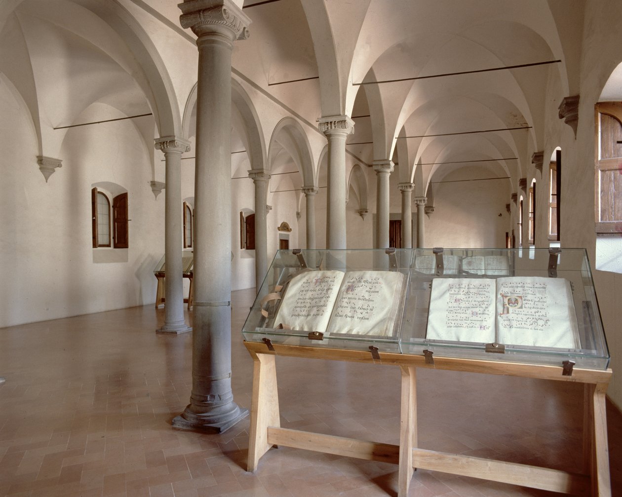 Knihovna, 1441 od Michelozzo di Bartolommeo