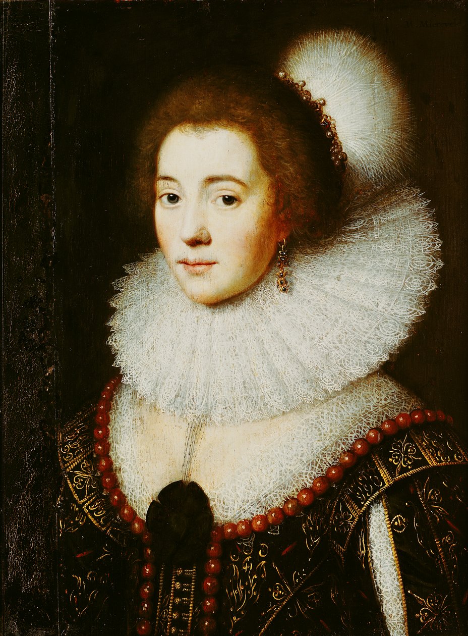 Amalia van Solmsová (1602–1675) od Michiel Jansz van Miereveld