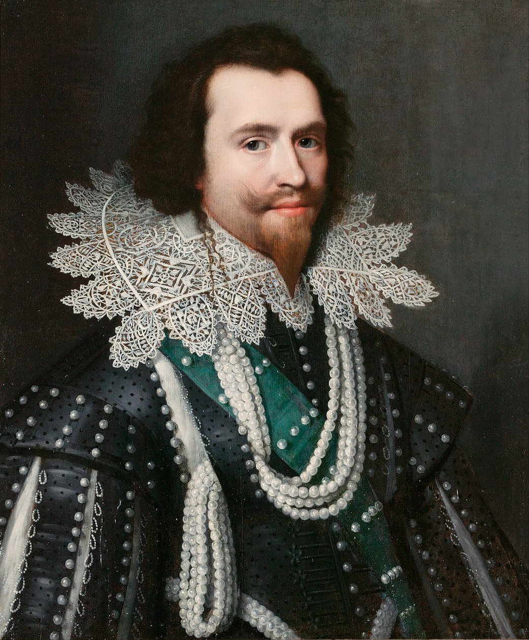 George Villiers, vévoda z Buckinghamu od Michiel Jansz van Miereveld