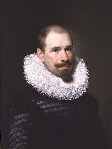 Portrét muže od Michiel Jansz van Miereveld