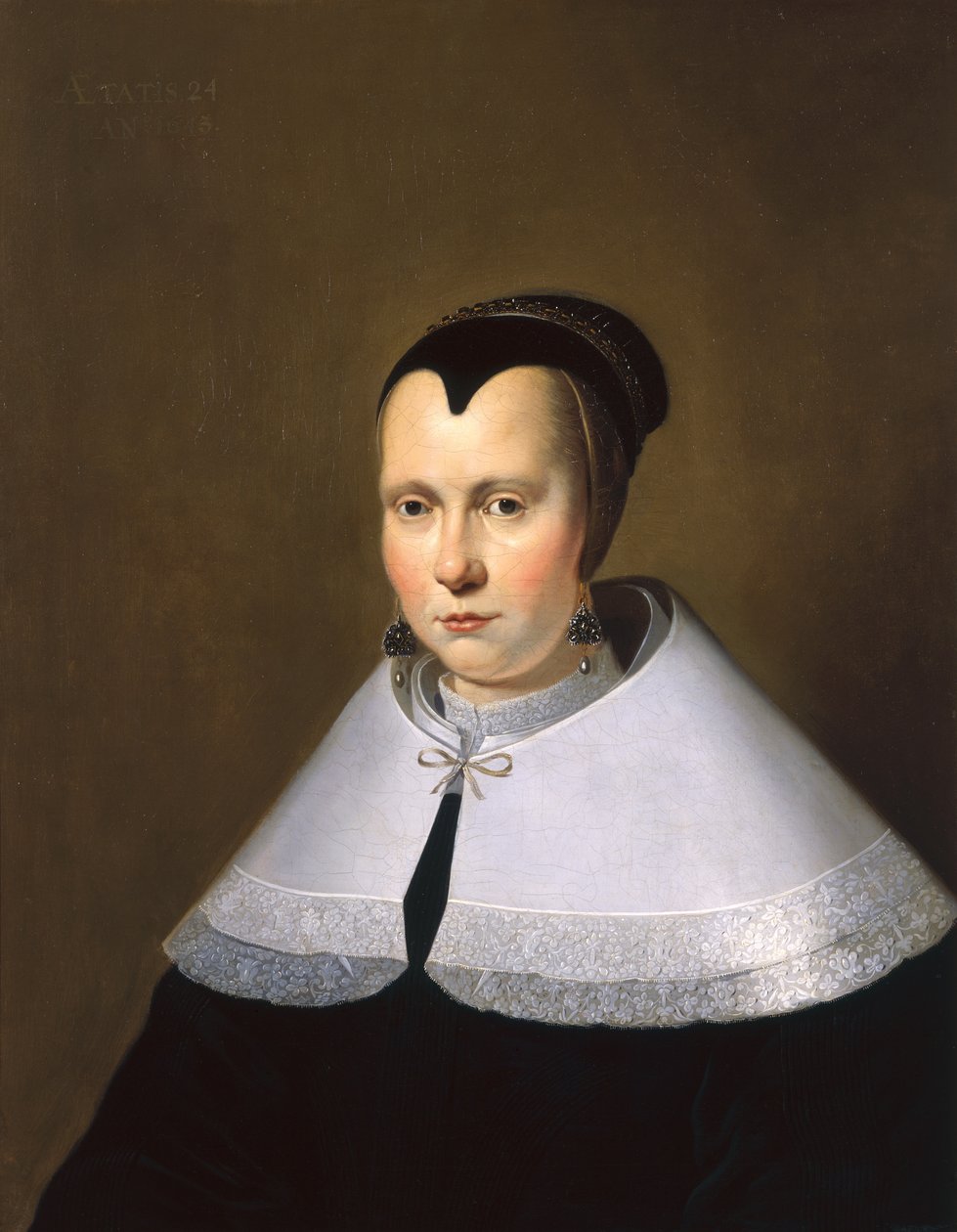 Portrét ženy od Michiel Jansz van Miereveld