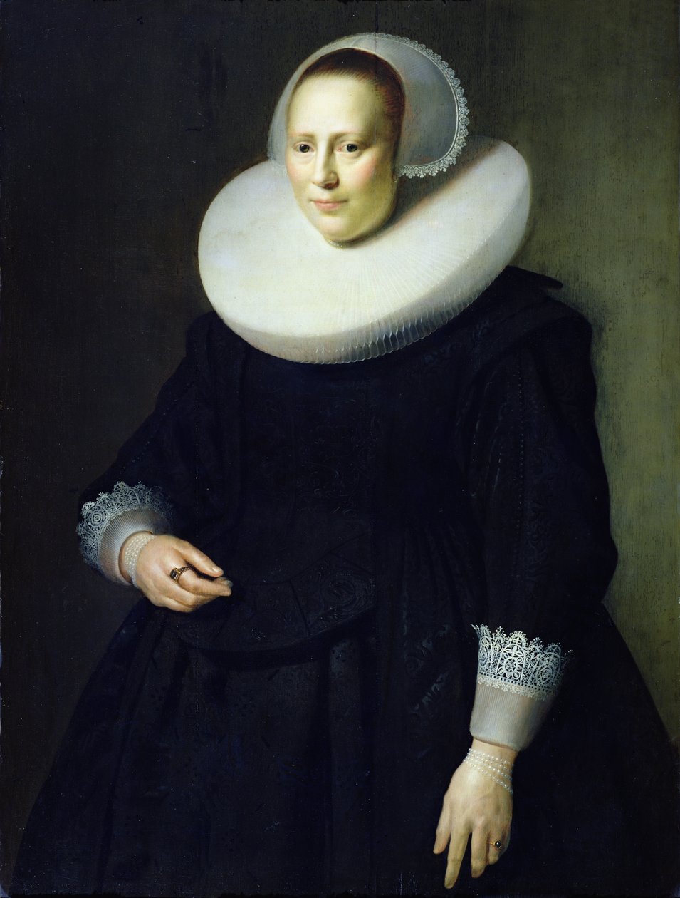 Portrét ženy od Michiel Jansz van Miereveld