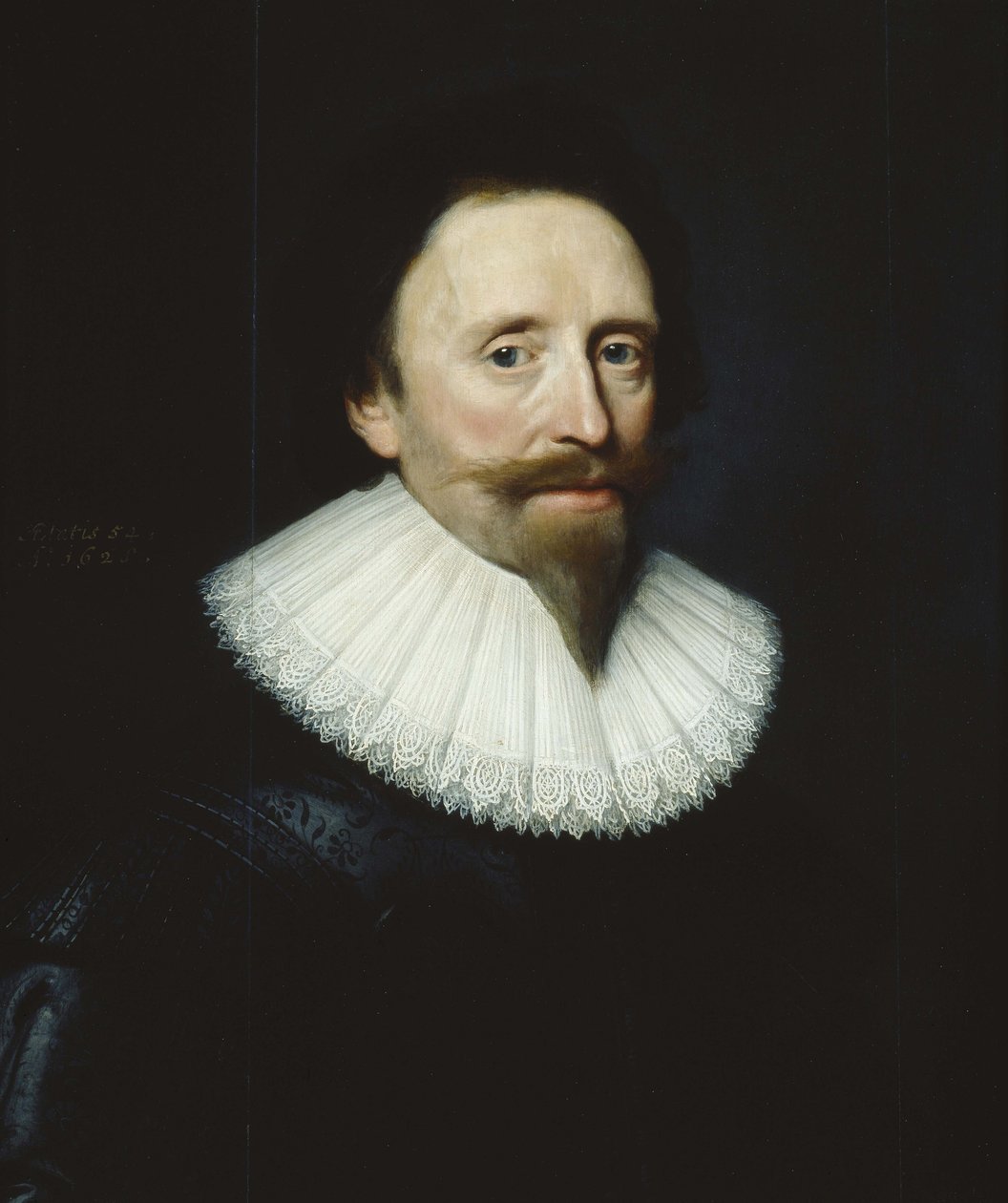 Sir Dudley Carleton, 1628 od Michiel Jansz van Miereveld
