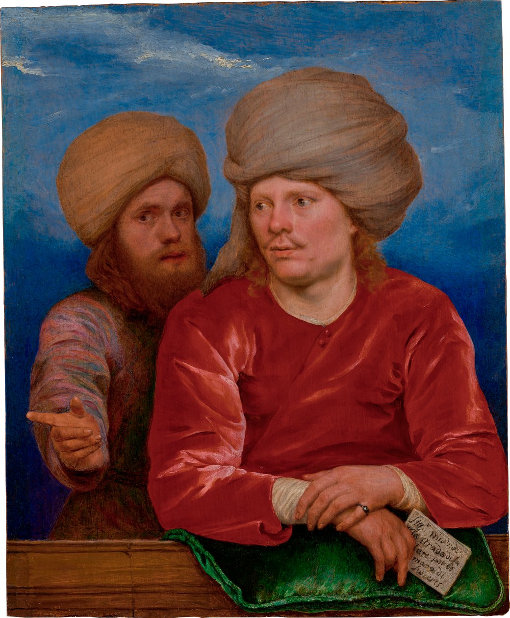 Dvojitý portrét od Michiel Sweerts