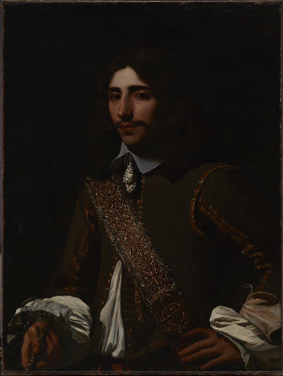 Portrét gentlemana od Michiel Sweerts