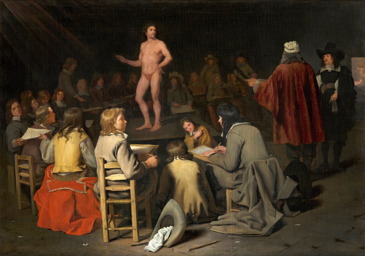 Třída kresby od Michiel Sweerts