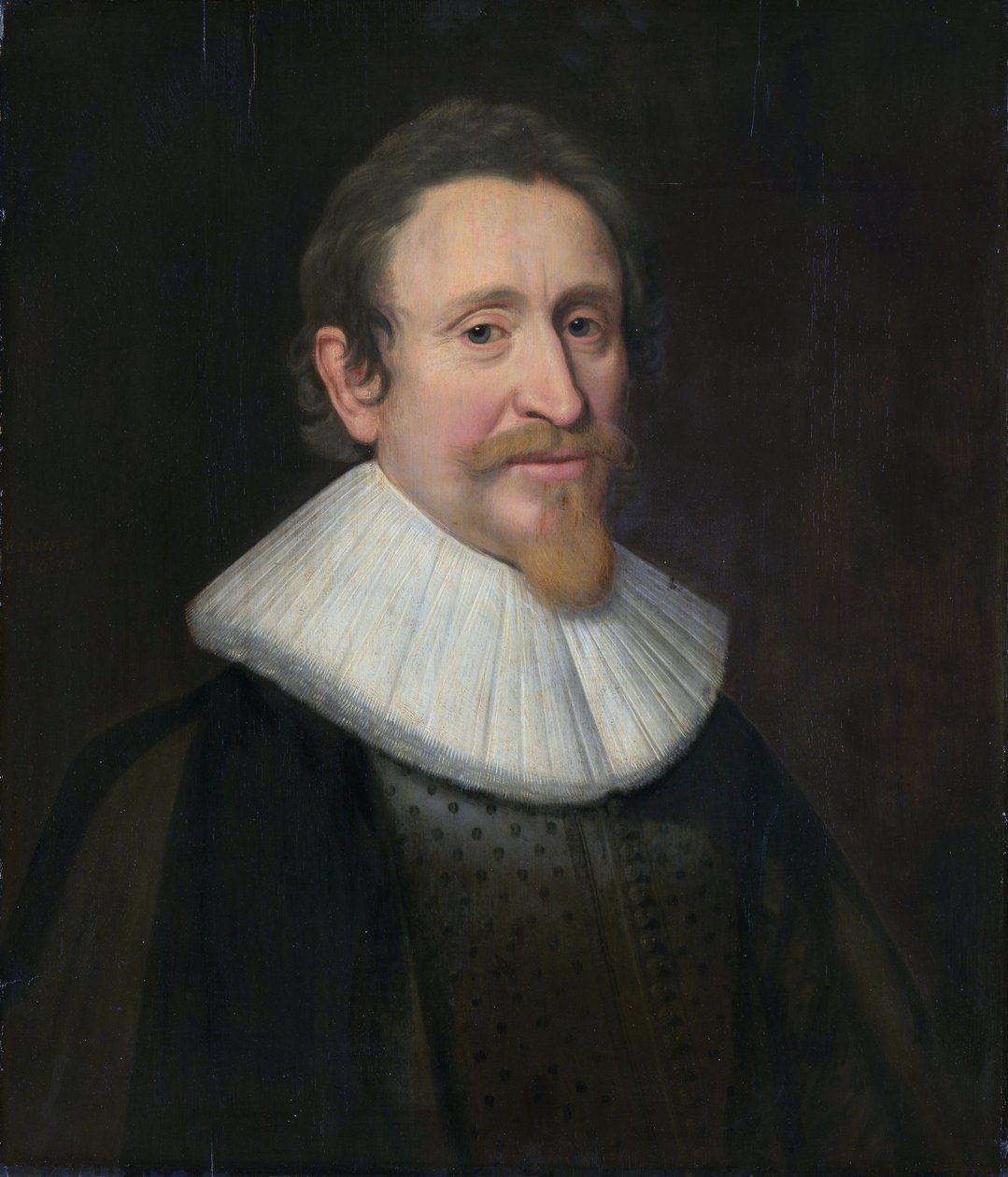 Portrét Huga de Groota od Michiel Jansz van Mierevelt