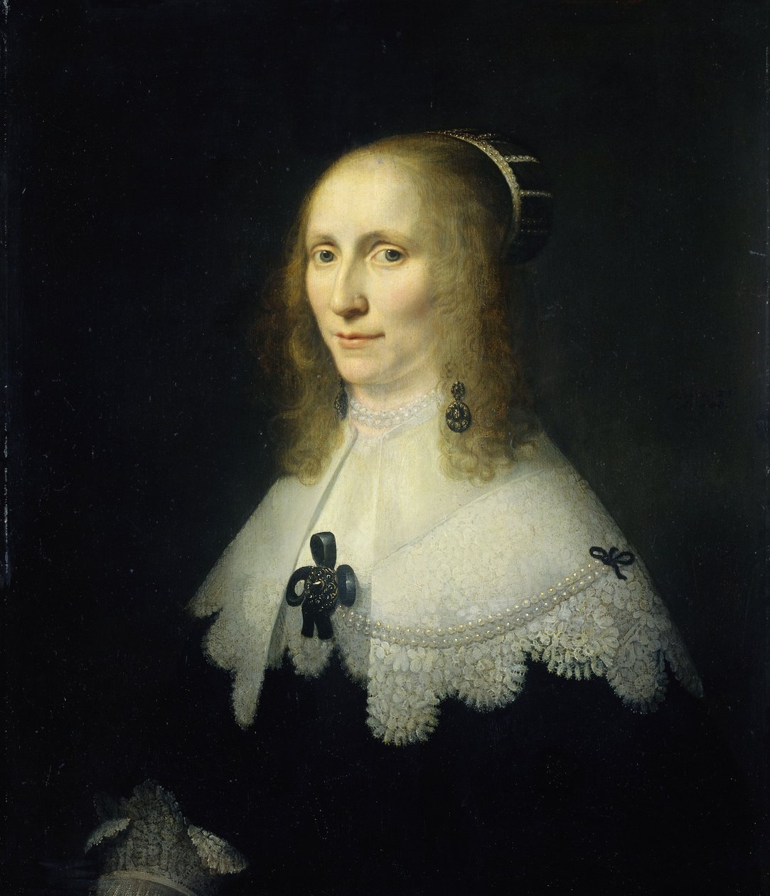 Portrét Cornelie Beding van Berkhout od Michiel Jansz van Mierevelt