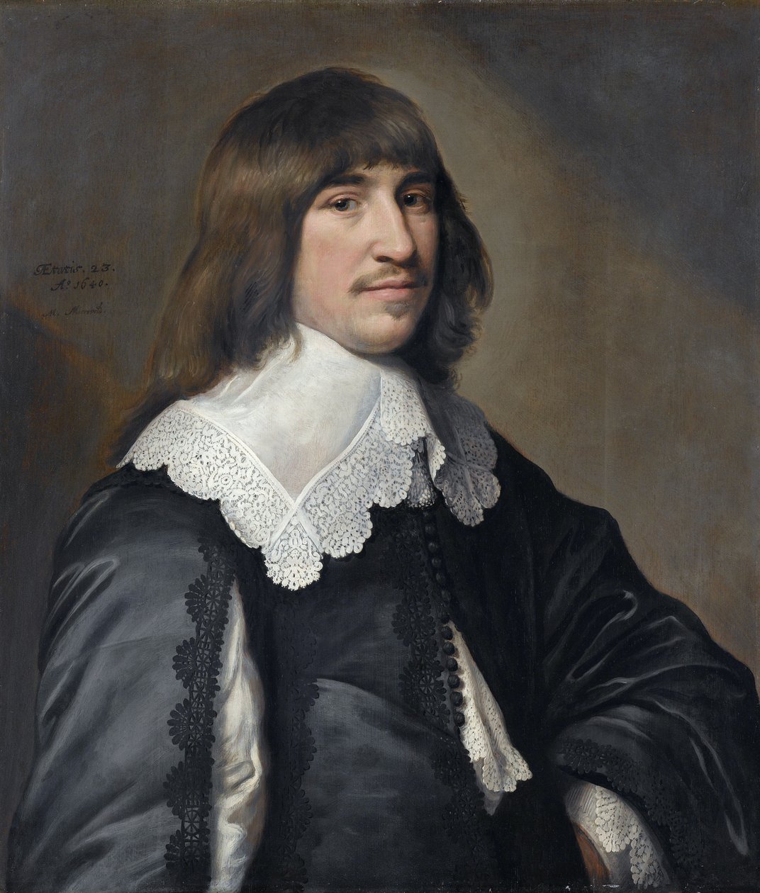 Portrét Hendricka Hoofta (1617-1678) od Michiel Jansz van Mierevelt