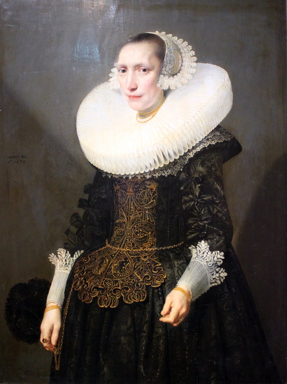 Portrét dámy od Michiel Jansz van Mierevelt
