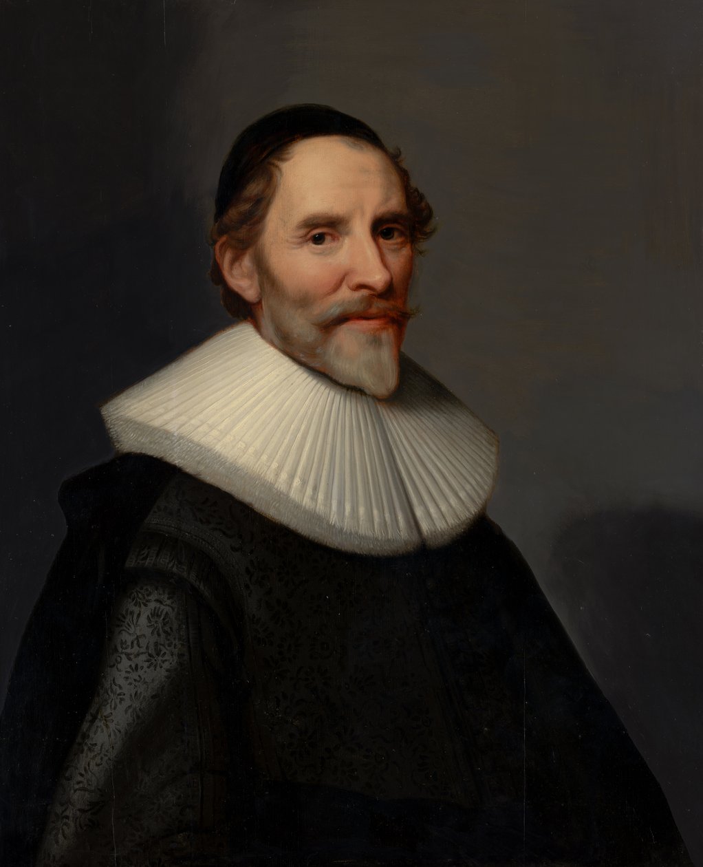 Portrét Françoise van Aerssena od Michiel Jansz van Mierevelt