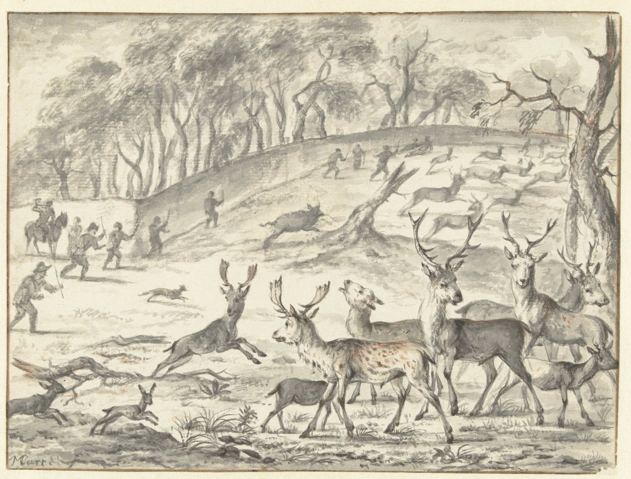 Jelen Drive Hunt od Michiel Carree