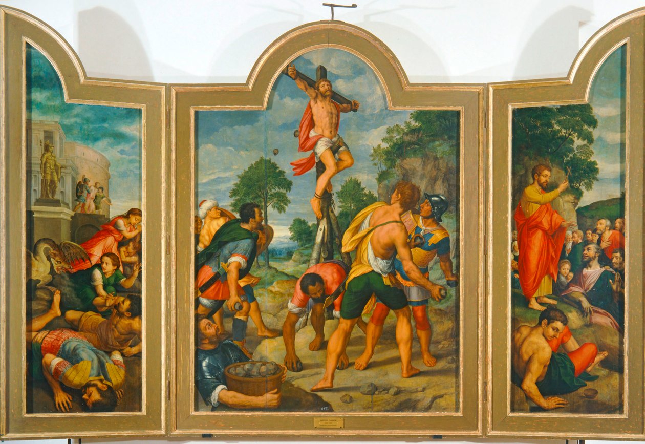  od Michiel I Coxie or Coxcie