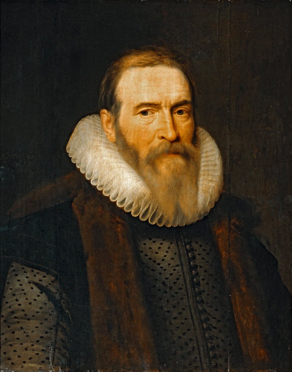Jan van Oldenbarneveld. 1617 - Jan van Oldenbarneveld ... od Michiel Jansz. van (attr. to) Mierevelt