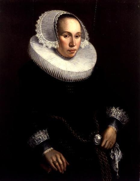 Portrét dámy od Michiel Jansz. van Miereveld