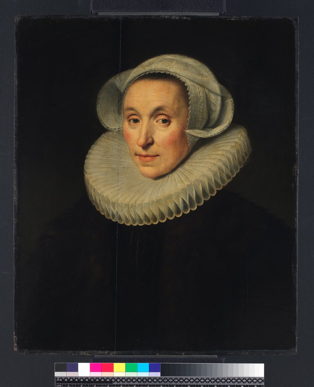 Portrét dámy, 1615 od Michiel Jansz. van Miereveld