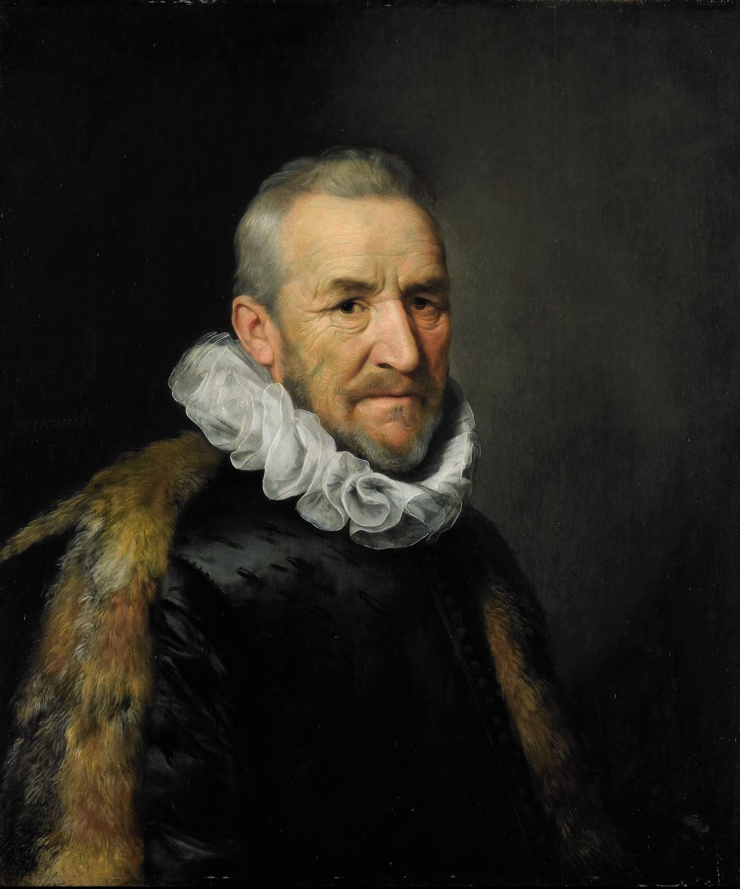 Portrét muže od Michiel Jansz van Mierevelt (copy after)