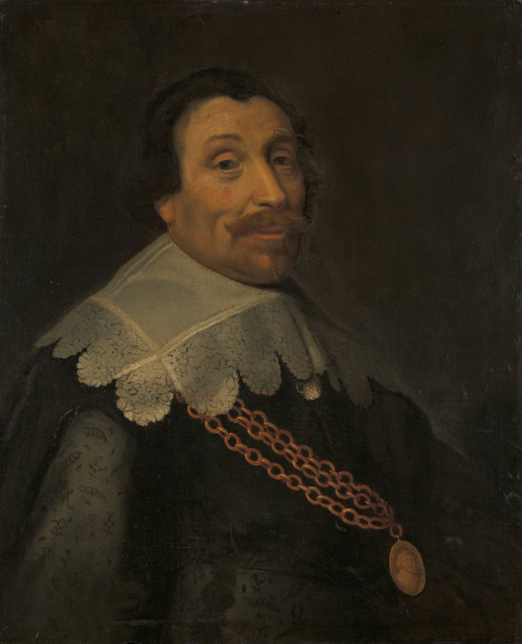 Portrét Maerten Harpertsz Tromp (1597-1653) od Michiel Jansz van Mierevelt (workshop of)
