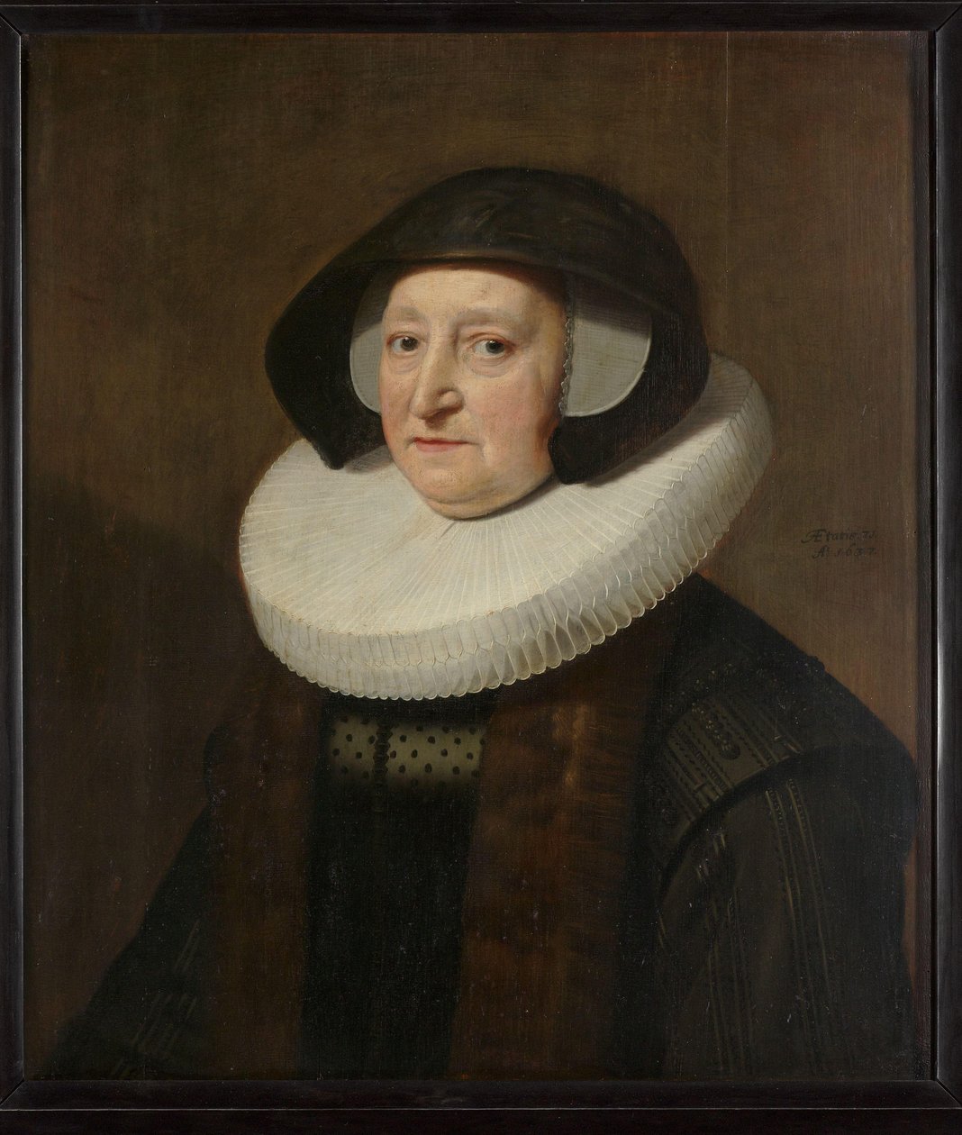 Portrét Marie Petitpas (?-1640) od Michiel Jansz van Mierevelt (workshop of)
