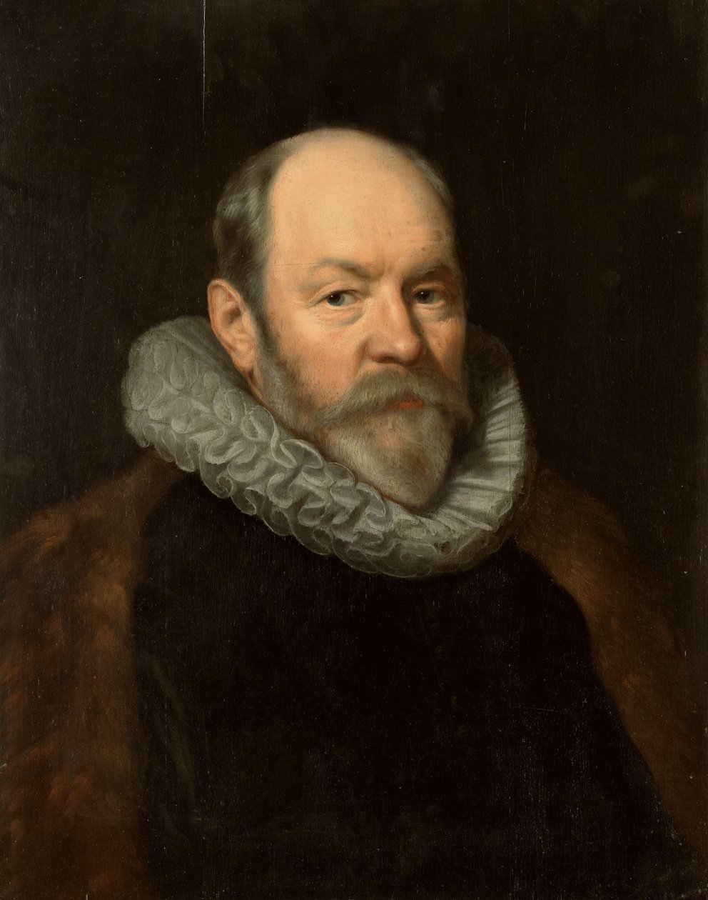 Portrét Pauluse Cornelisze van Beresteyna (1548-1625) od Michiel Jansz van Mierevelt (workshop of)