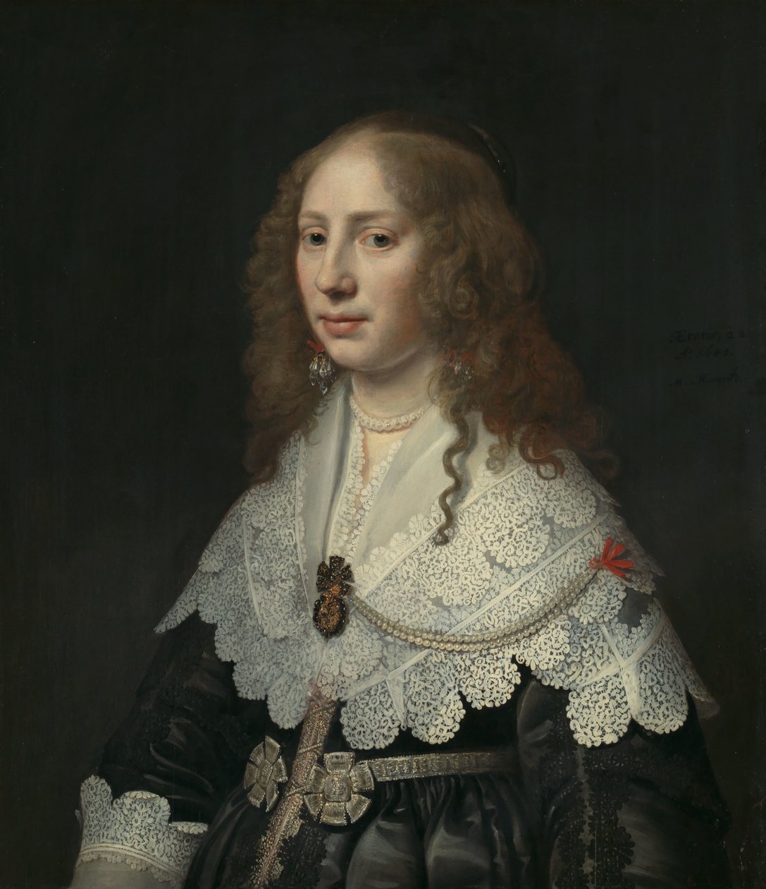 Portrét Aegje Hasselaer Portrét Aegje Hasselaer (1617-64) od Michiel Jansz van Mierevelt