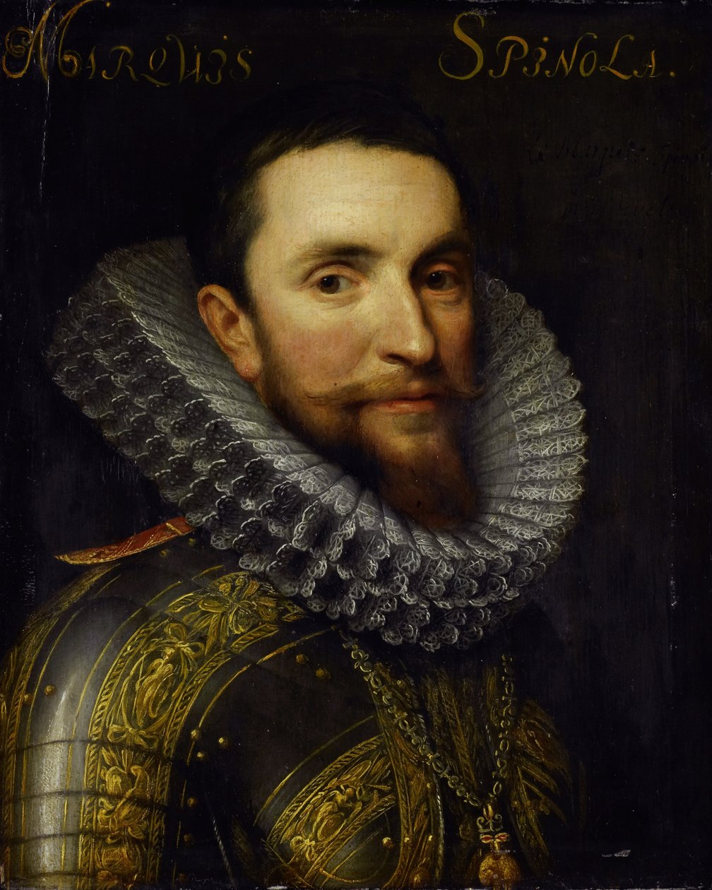 Portrét Ambrosia Spinoly 1569-1630, 1633 od Michiel Jansz van Mierevelt